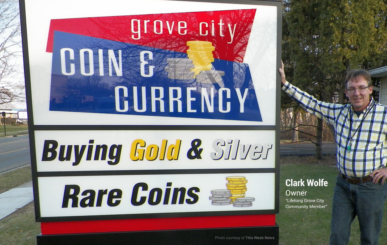 Grove City Coin & Currency — coin shop photo