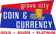 Grove City Coin & Currency Logo
