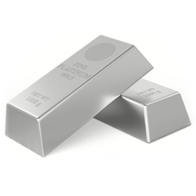 pile of platinum bars